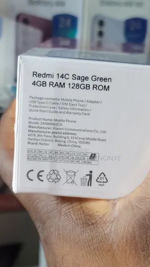 New Xiaomi Redmi 14C 128 GB