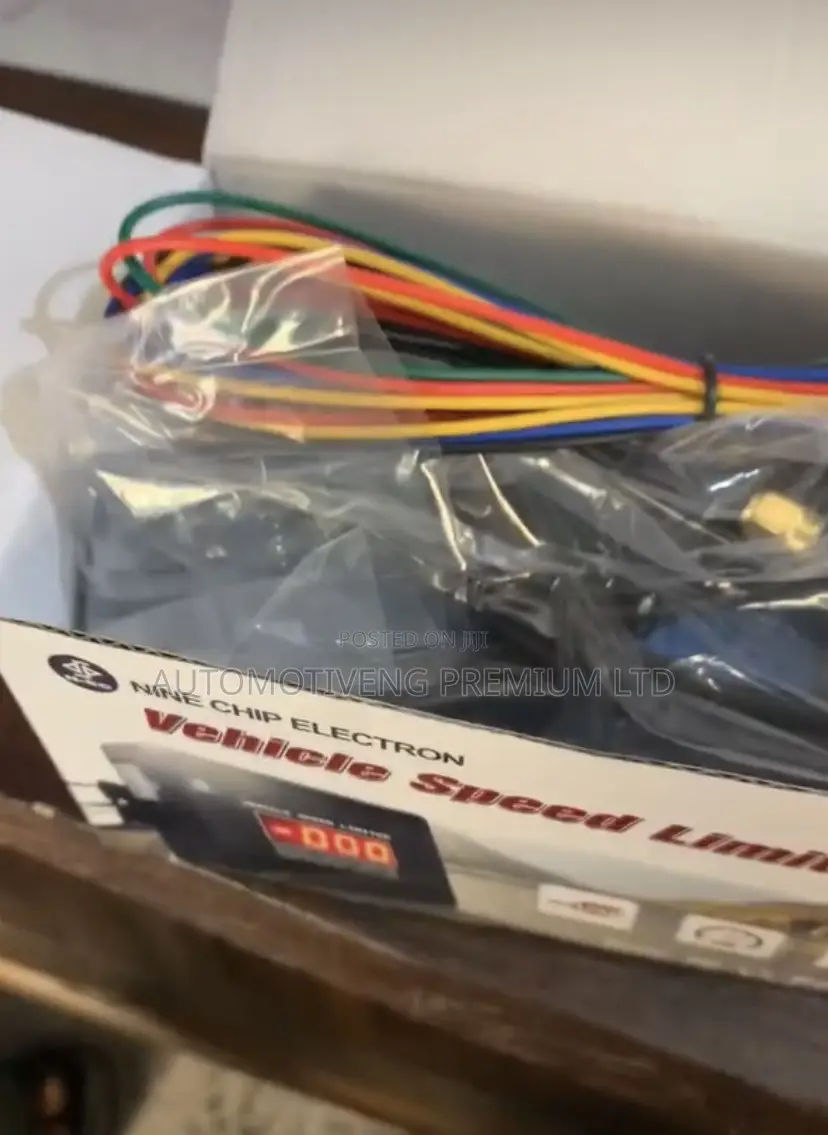 Speed Limiter With Certification Installation