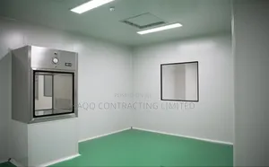 Panel Built Clean Room Construction With Epoxy Flooring
