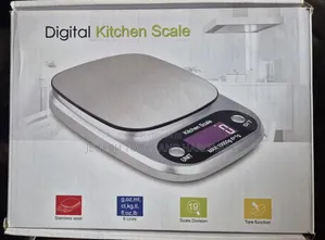 Stainless Steel Digital Kitchen Scale With LCD 