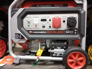 Maxmech 15 Kva 3phase Petrol Generator With 100% Copper Coil