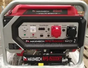 Maxmech 15 Kva 3phase Petrol Generator With 100% Copper Coil