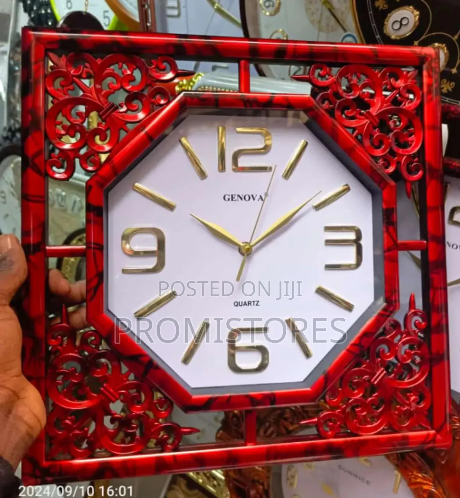 Genova Quartz Wall Clock