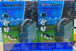 Duravolt Solar and Electric Rechargeable Pack