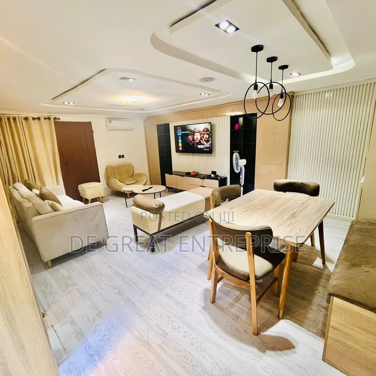 Serviced Shortlet Apartment