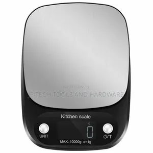 Stainless Steel Digital Kitchen Scale With LCD 