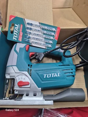 Total Jig Saw Machine With Extra Blade - 800watts