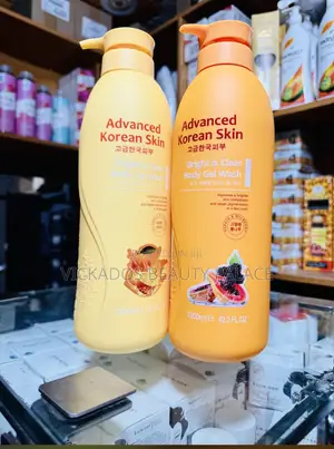 Advance Korean Skin Body Gel Wash