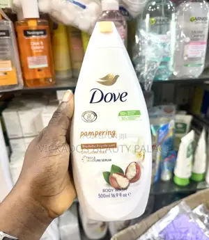 Photo - Dove Pampering Body Wash 500ml
