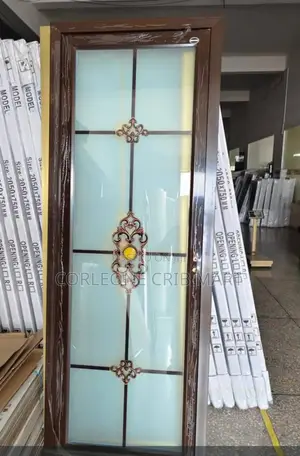 Glass Toilet Door