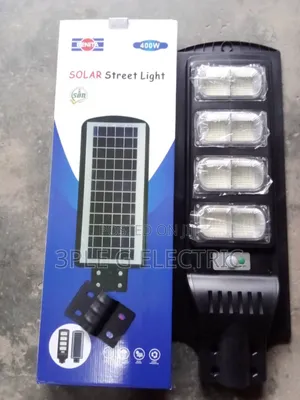 8eye Sensor Solar Street Light With Remote Control