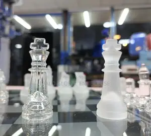 Glass Chess Board