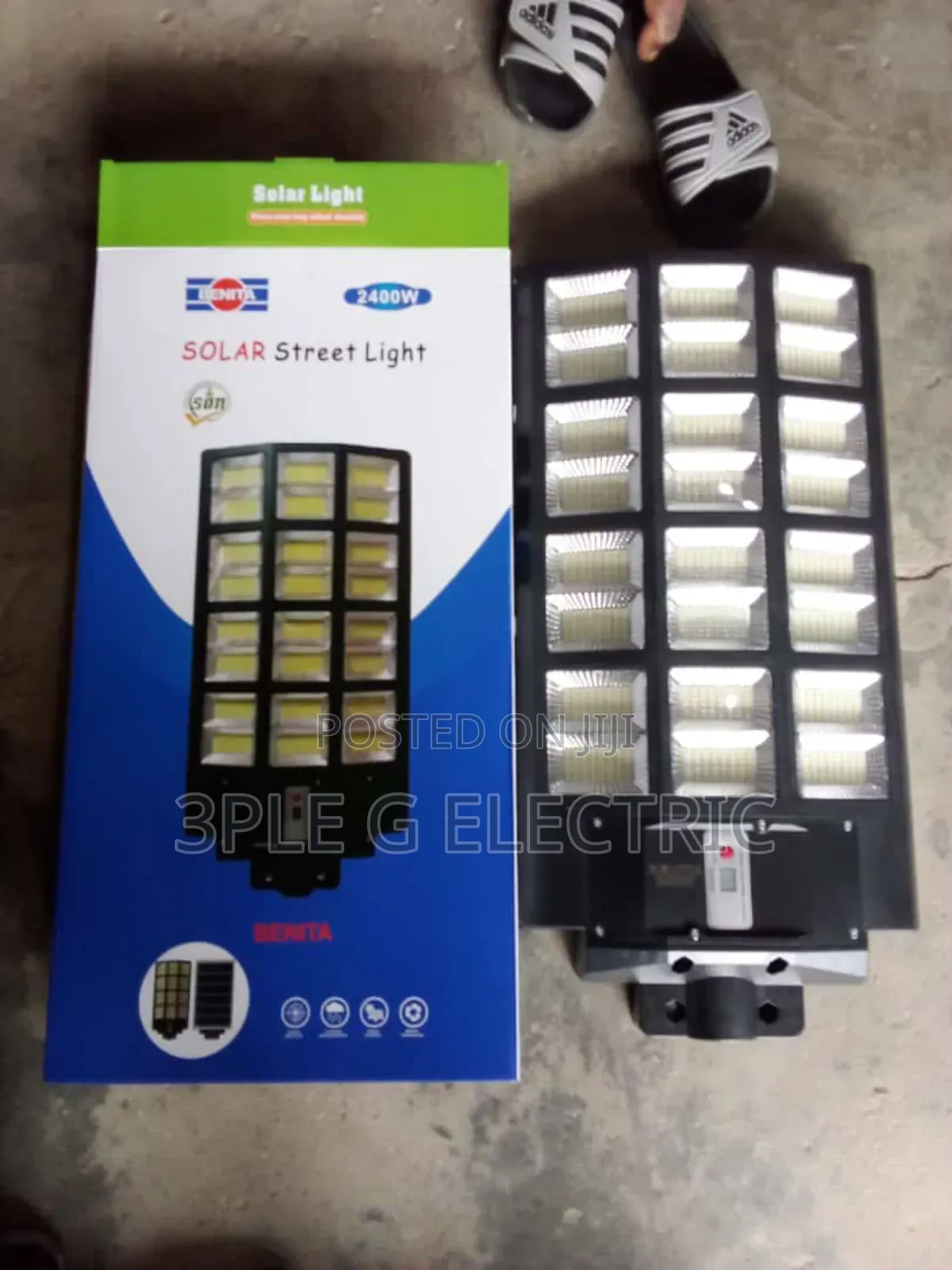 2400w Solar Street Light