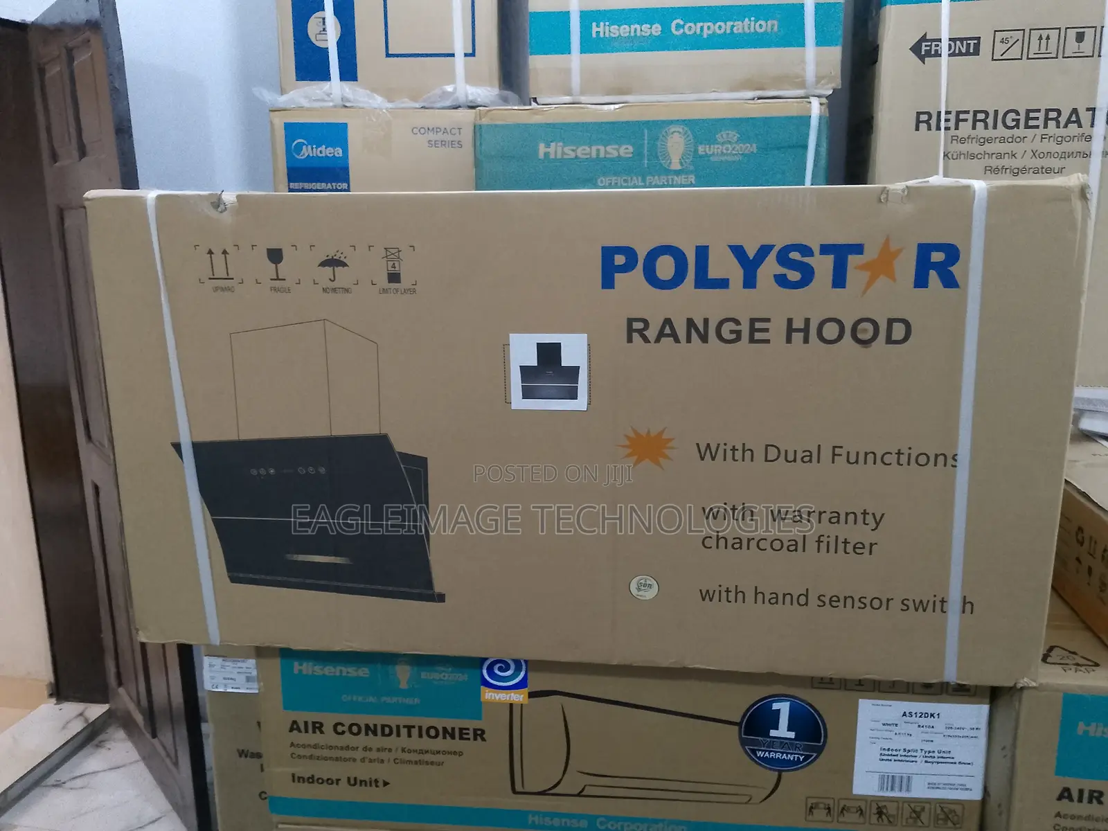 Standard Polystar Rangehood Pv-Hb90h38