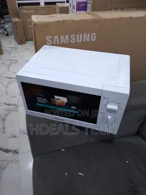 Best Hisesne 20L Microwave Oven - White