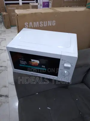 Available Hisense Microwave Oven 20L Manuel-White