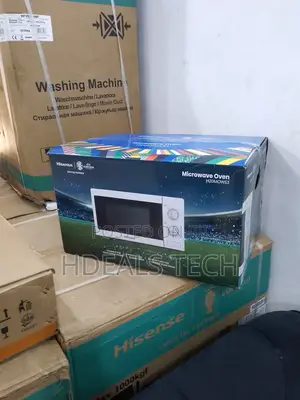 Available Hisense Microwave Oven 20L Manuel-White