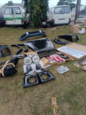 G Wagon Upgrade Kit