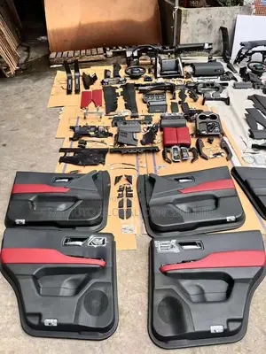 Land Cruiser Interior Upgrade