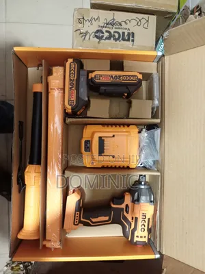 Cordless Ingco Impact Wrench 20v