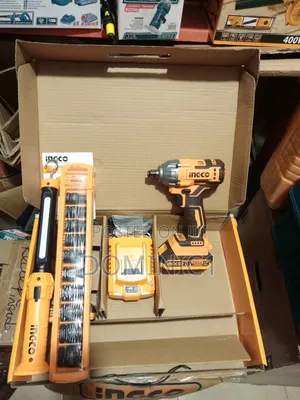 Cordless Ingco Impact Wrench 20v