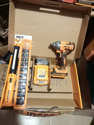 Cordless Ingco Impact Wrench 20v