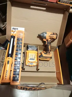 Cordless Ingco Impact Wrench 20v