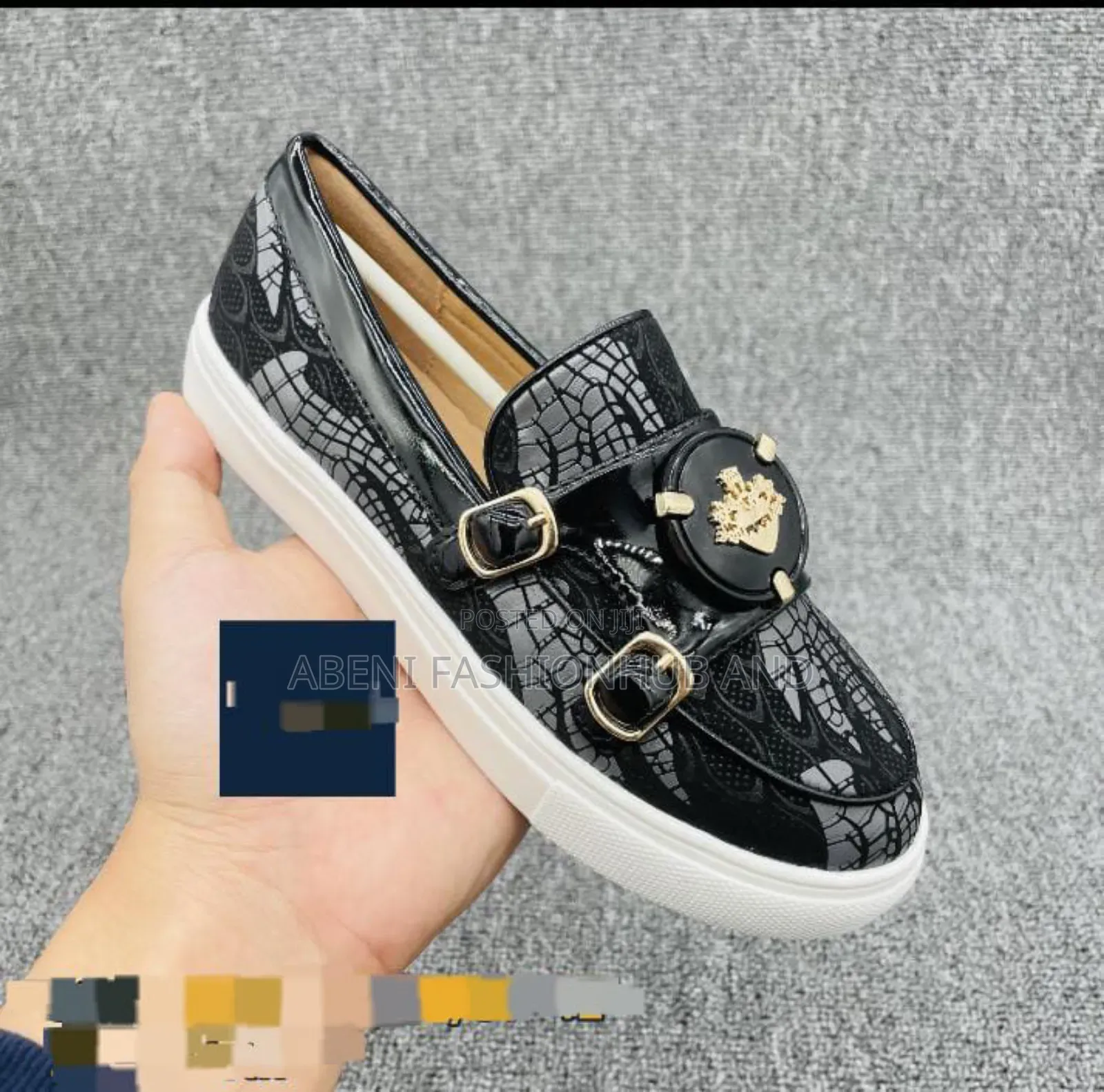 White Sole Shoe