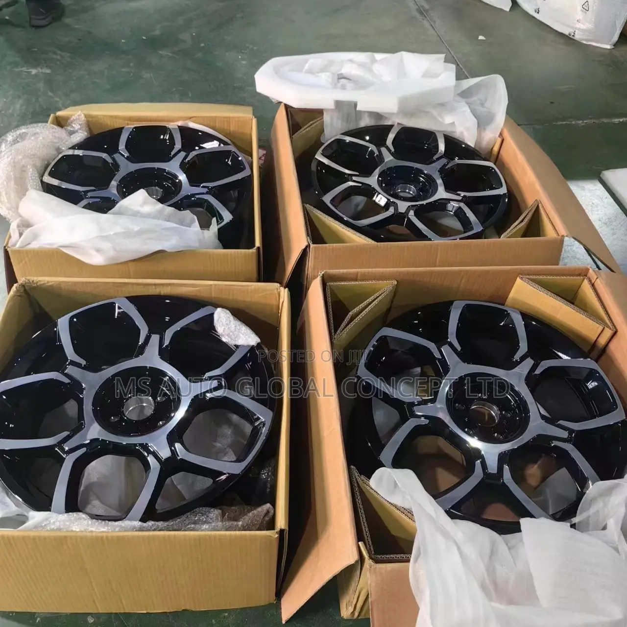 Rolls Royce Cullman Wheels