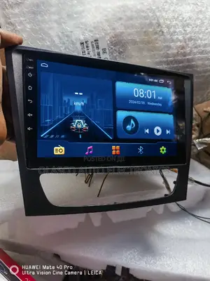 Android for Mercedes Benz E Class