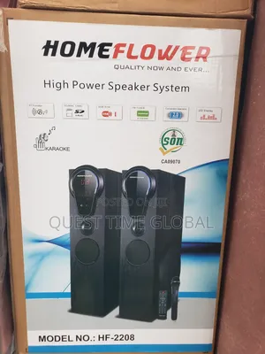 Home Flower Tower Speakers