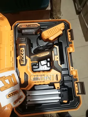 Ingco Cordless Nailer Machine 20v
