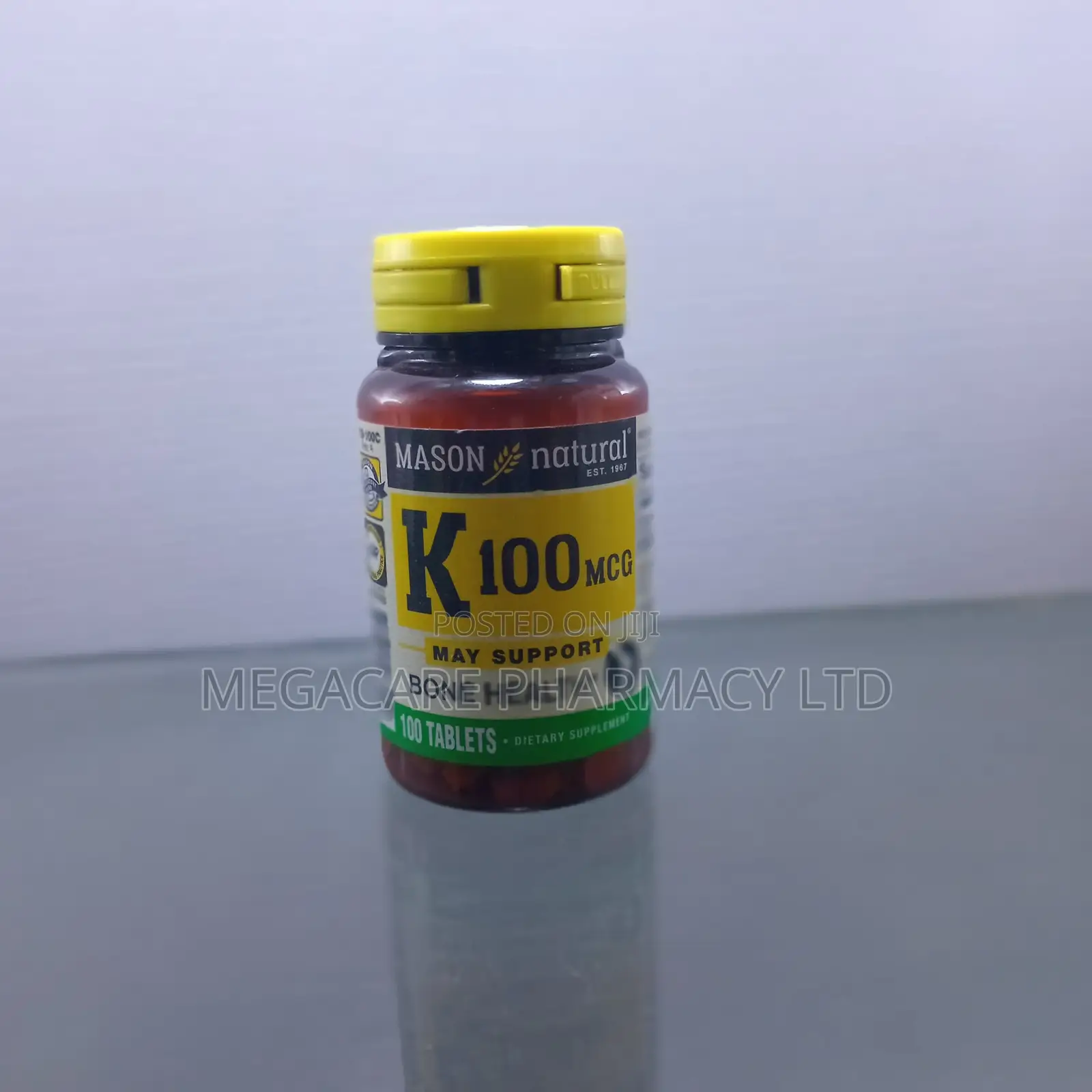 Mason Natural Vitamin K 100MCG