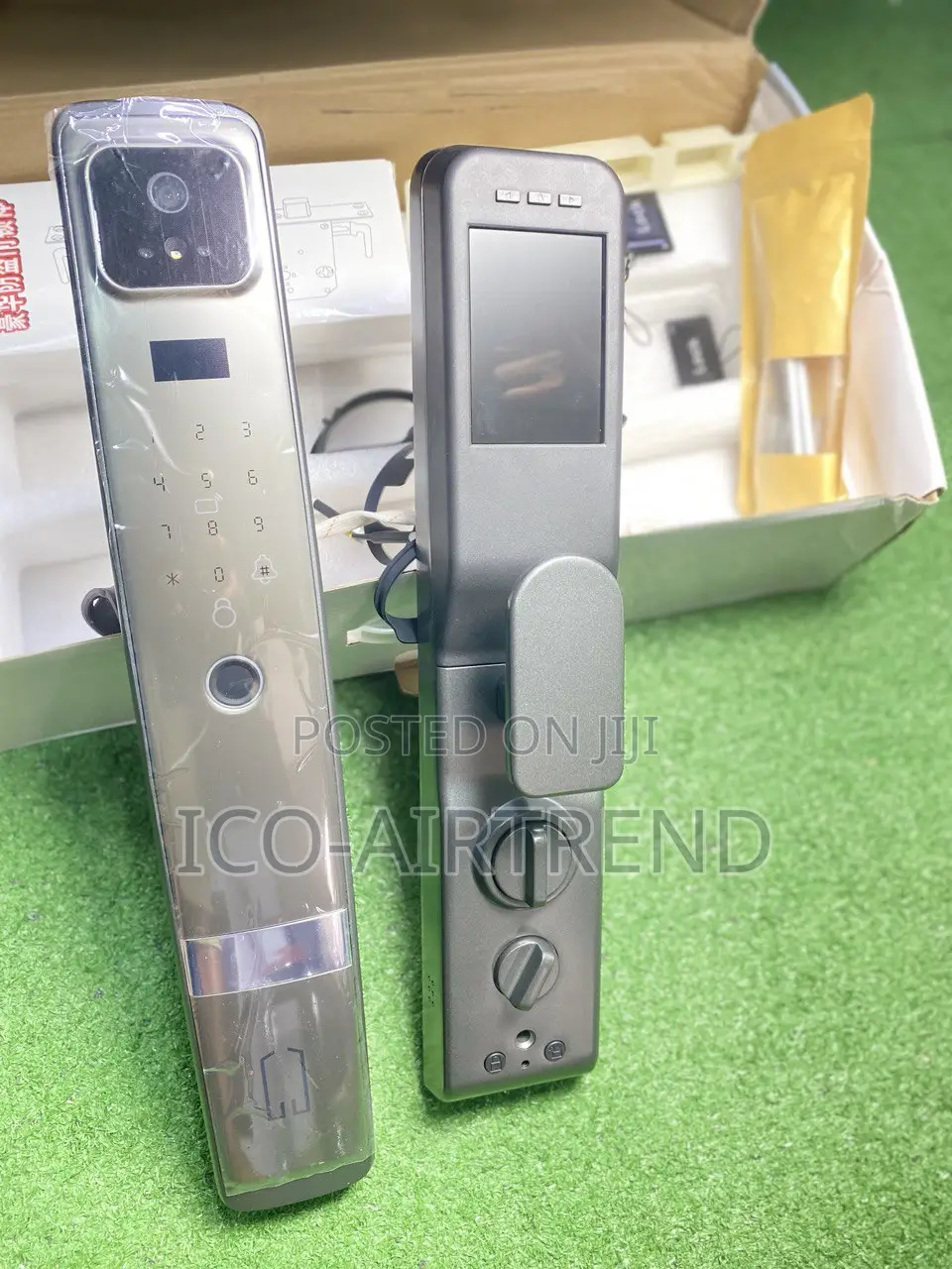 Tuya Smart Wifi Password and Fingerpint With Face Recognitio