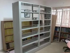 Metal Library Bookshelf.