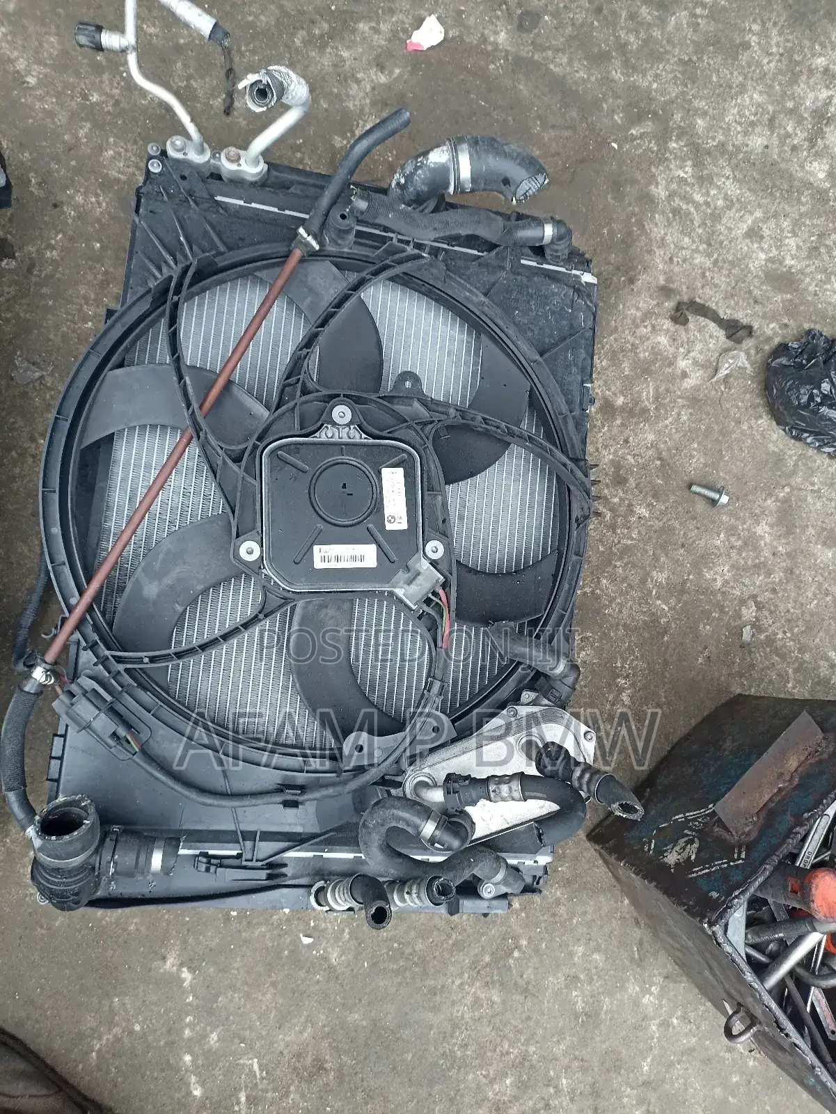 Complete Radiator 6 Cylinder E90