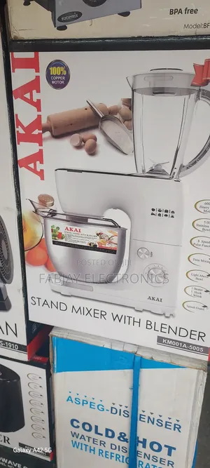 Akia Stand Mixer With Blender