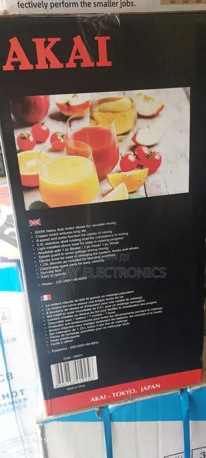 Akia Stand Mixer With Blender