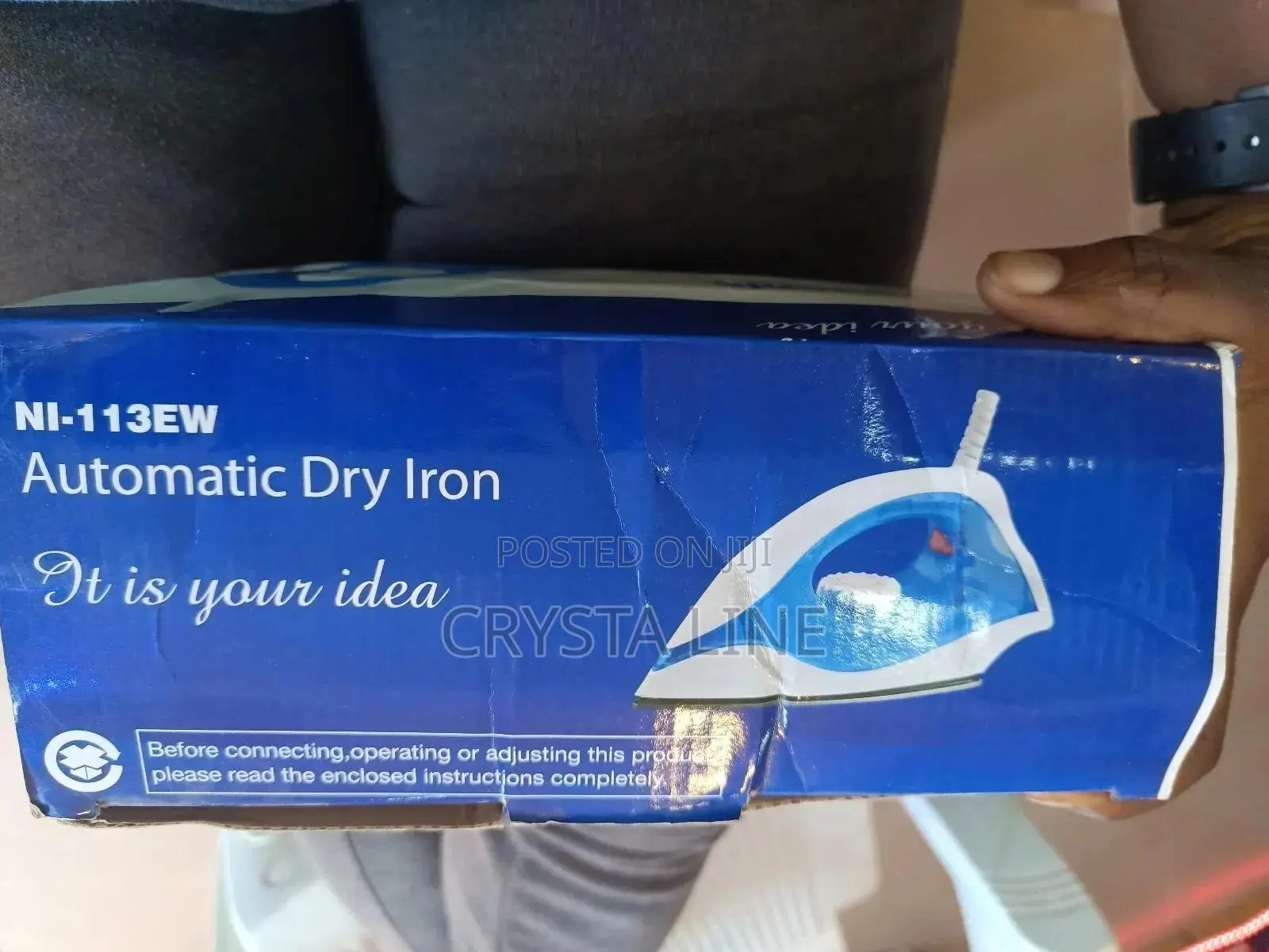 Automatic Dry Iron