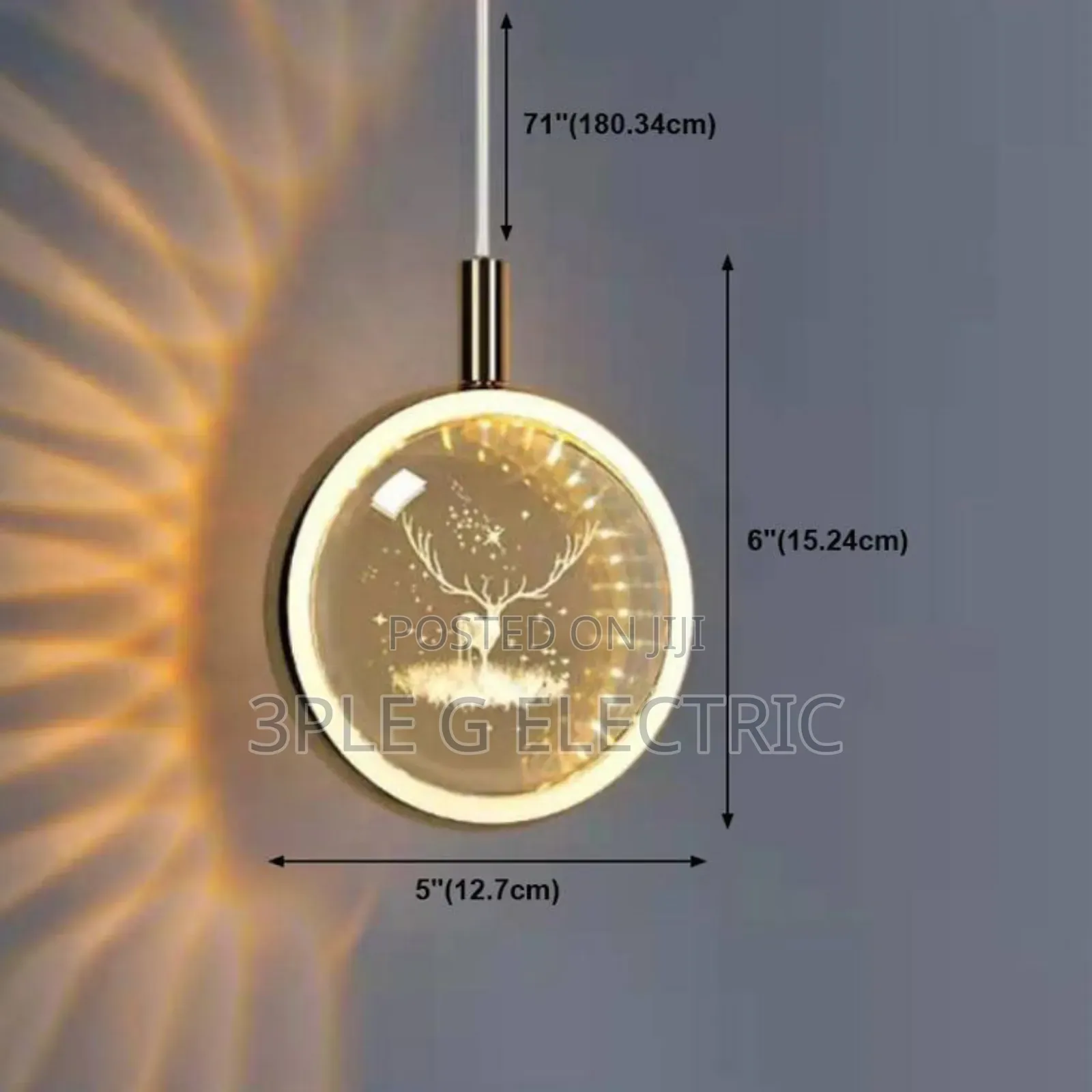 Crystal Pendant Light