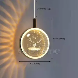 Crystal Pendant Light