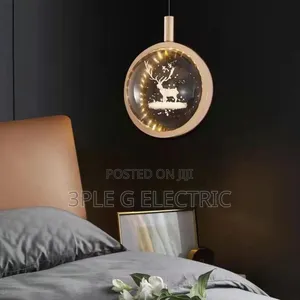 Crystal Pendant Light