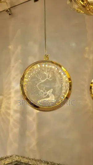 Crystal Pendant Light