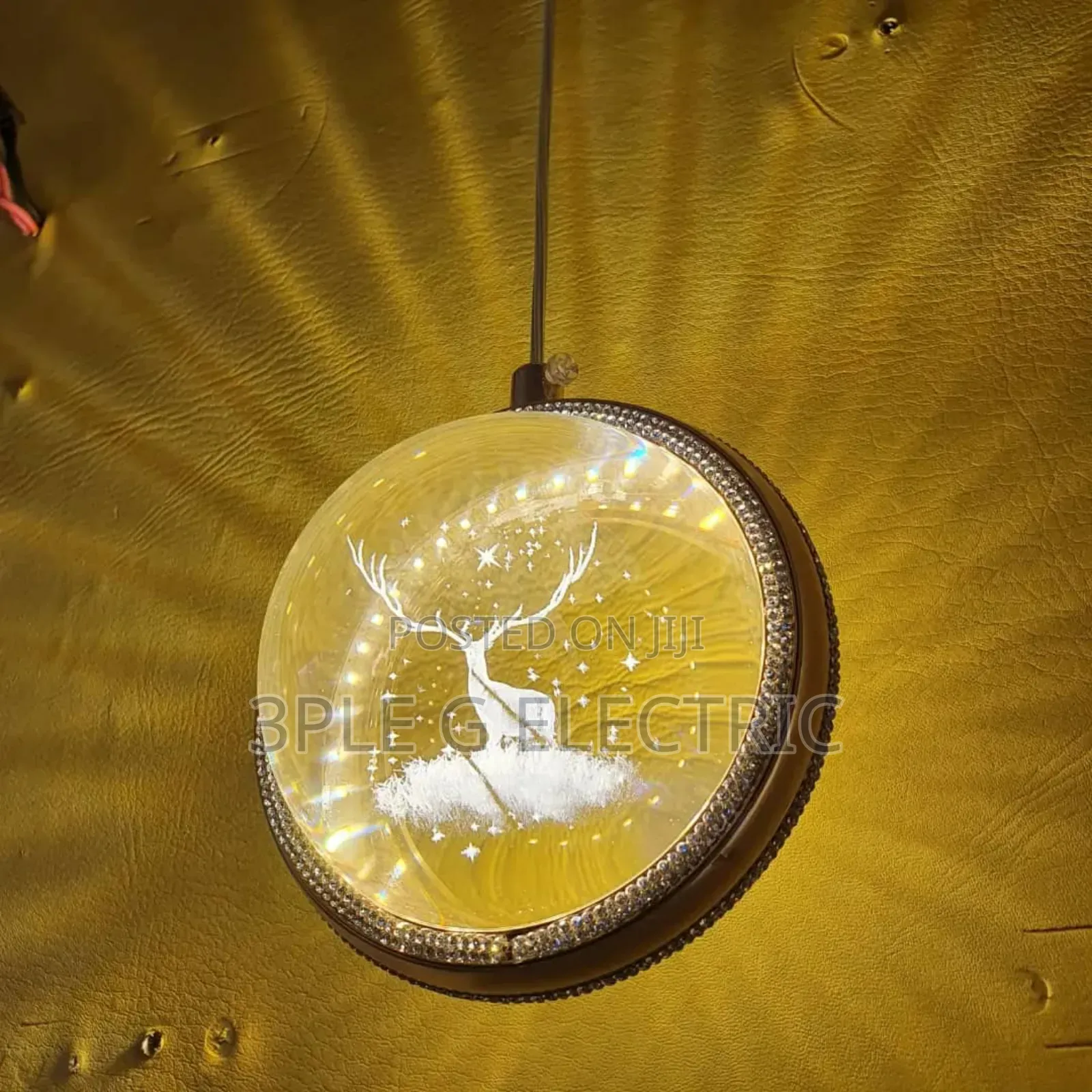 Crystal Pendant Light
