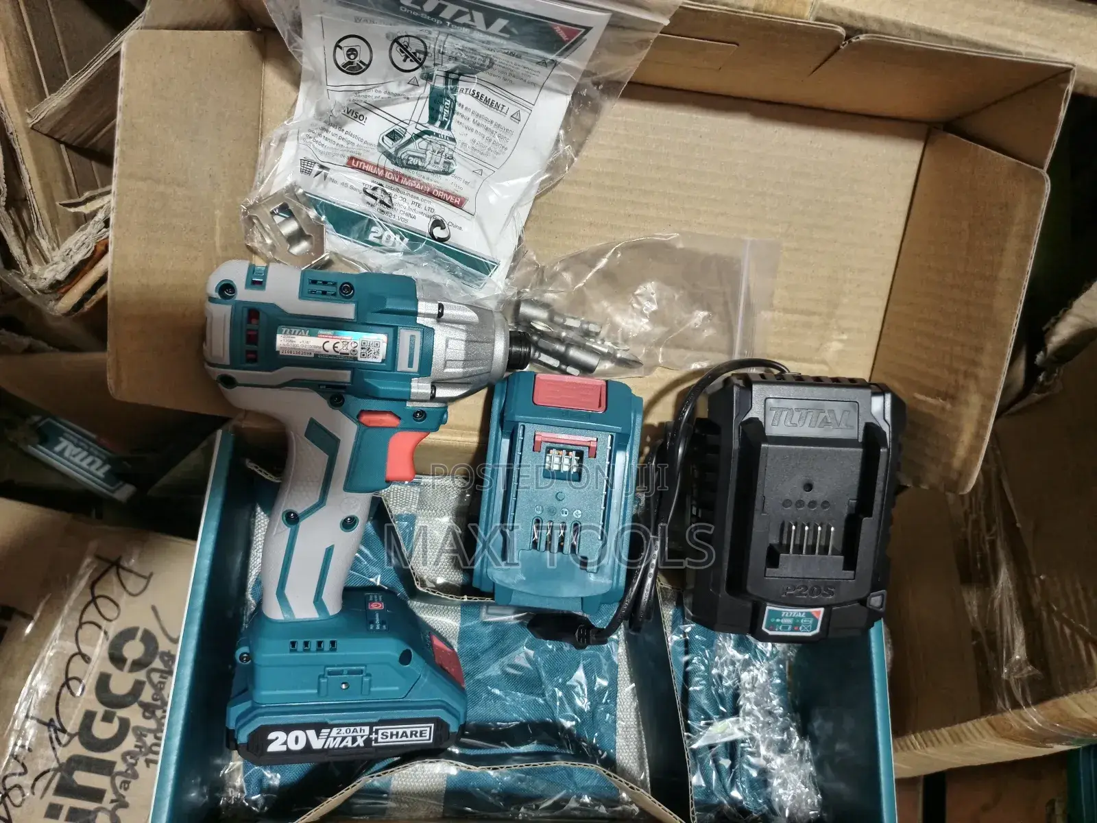 Total Impact Drive 20v