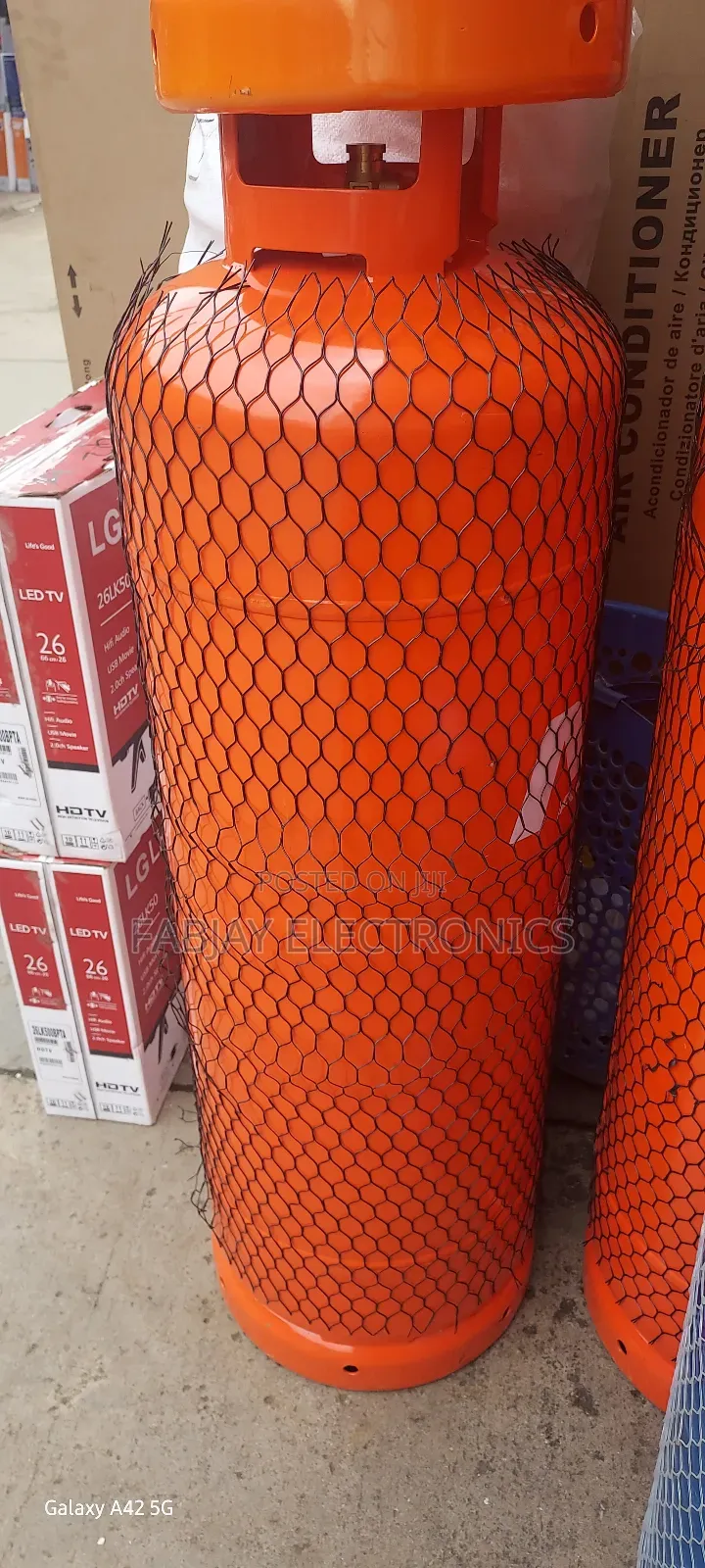 Gas Cylinder