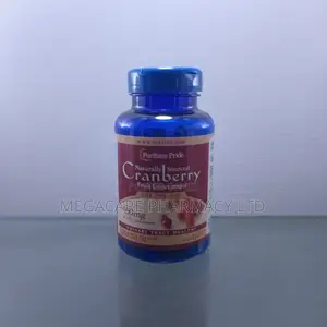 Puritans Pride Naturally Sourced Cranberry