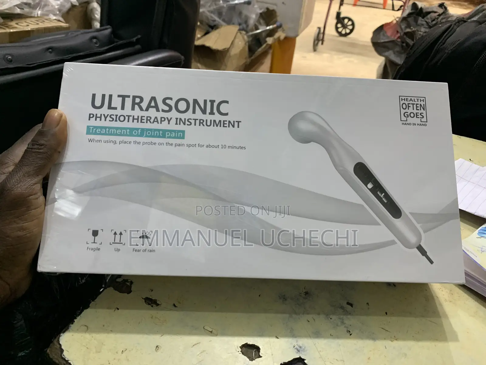 Physiotherapic Ultrasound Machine