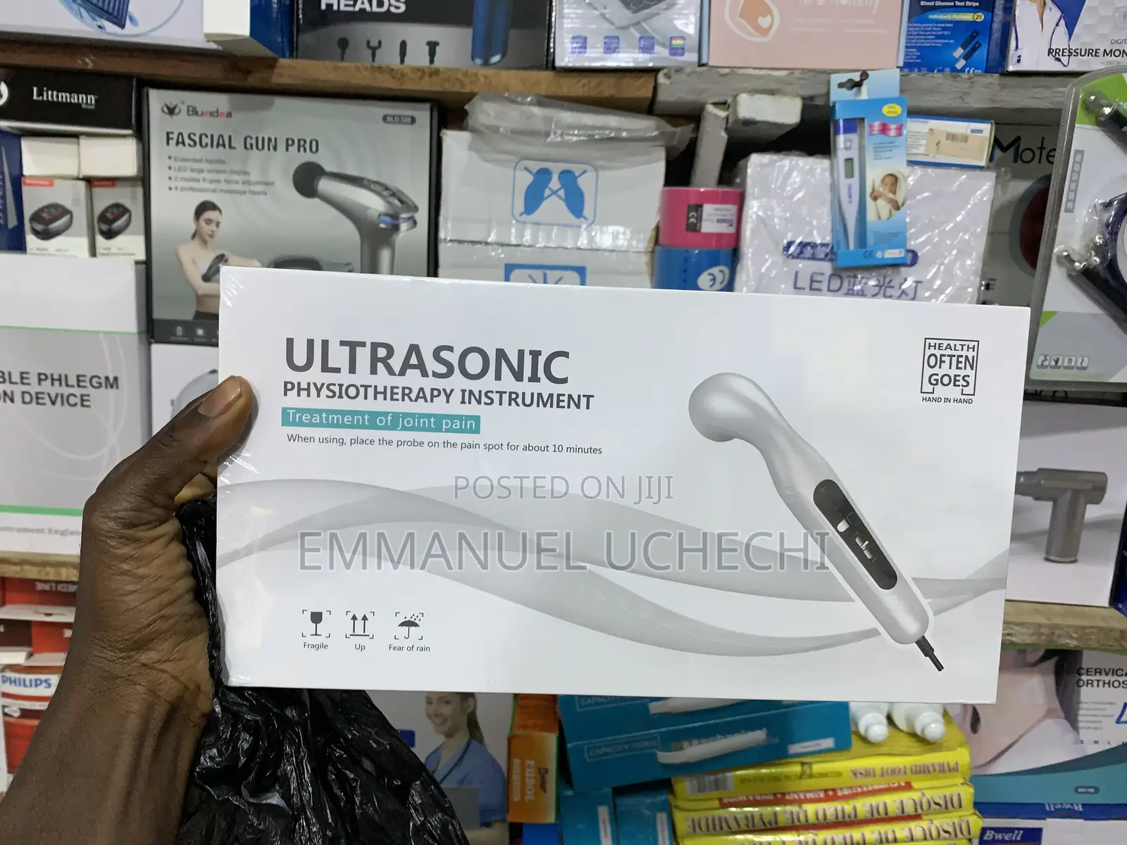 Physiotherapic Ultrasound Machine