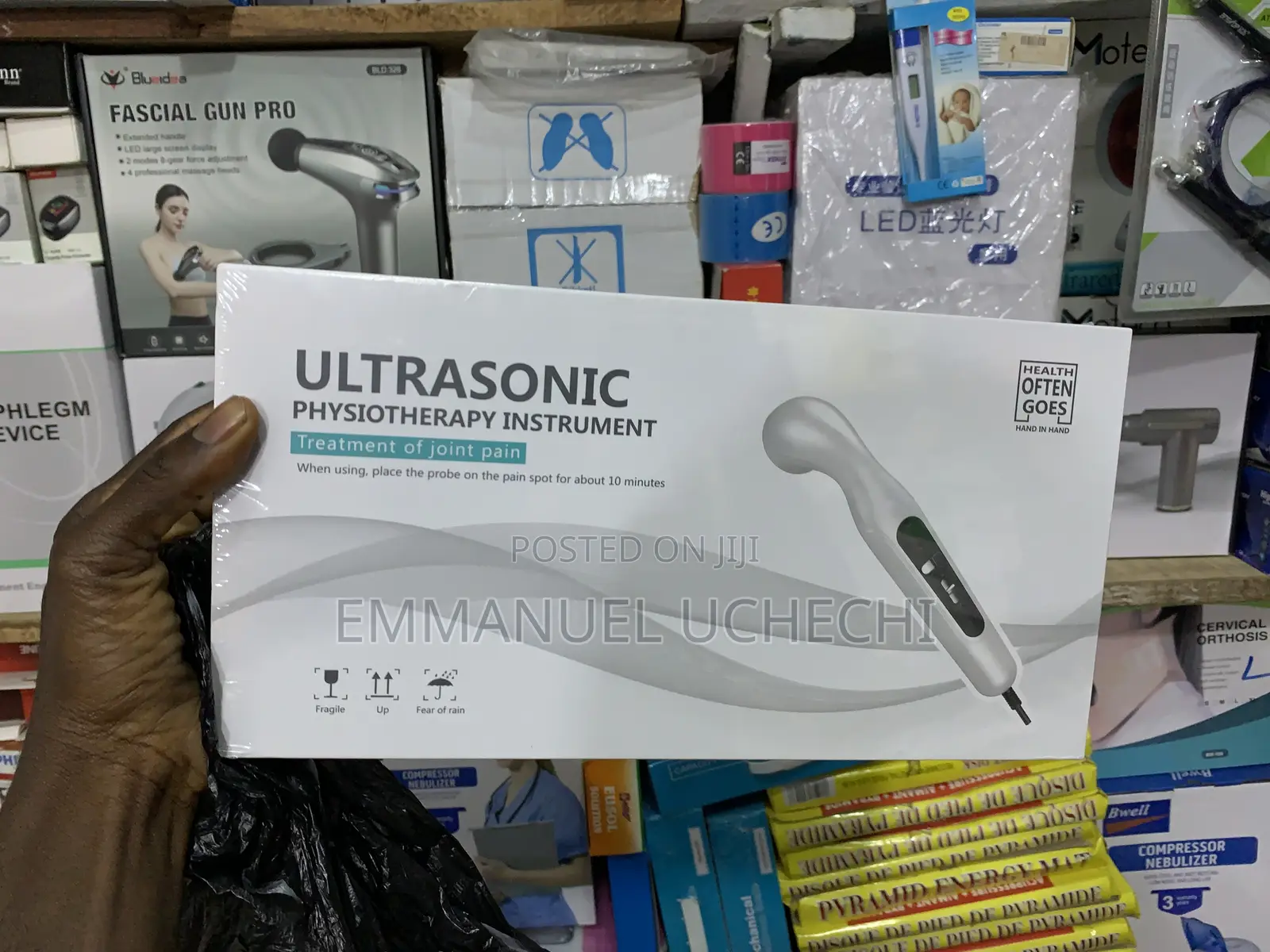 Physiotherapic Ultrasound Machine